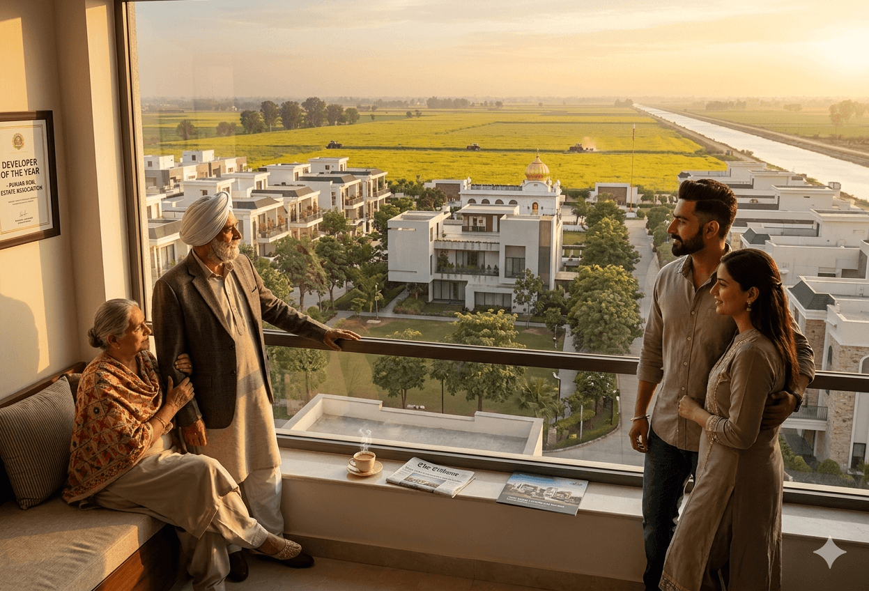 4 BHK twin bunglow in ludhiana