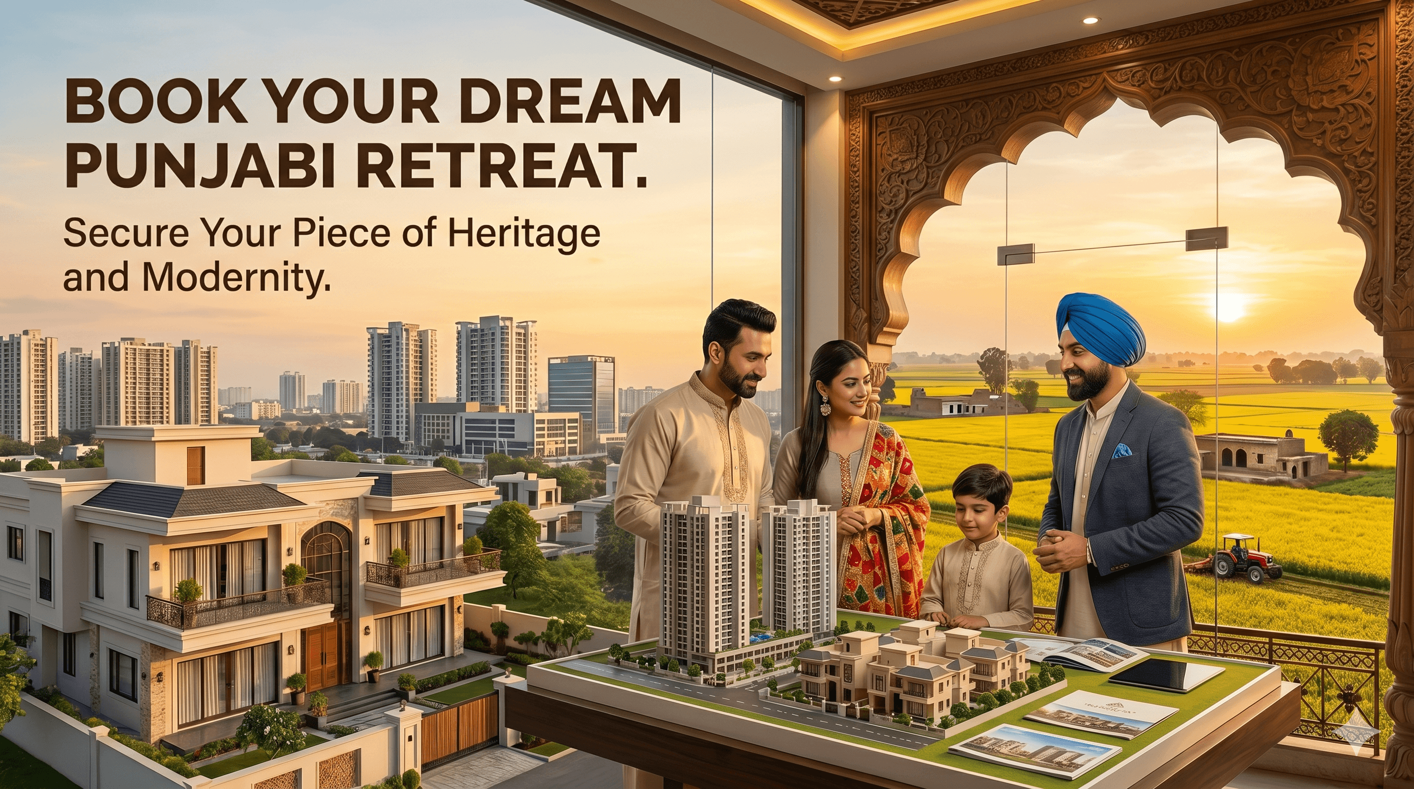 8 BHK flat in ludhiana