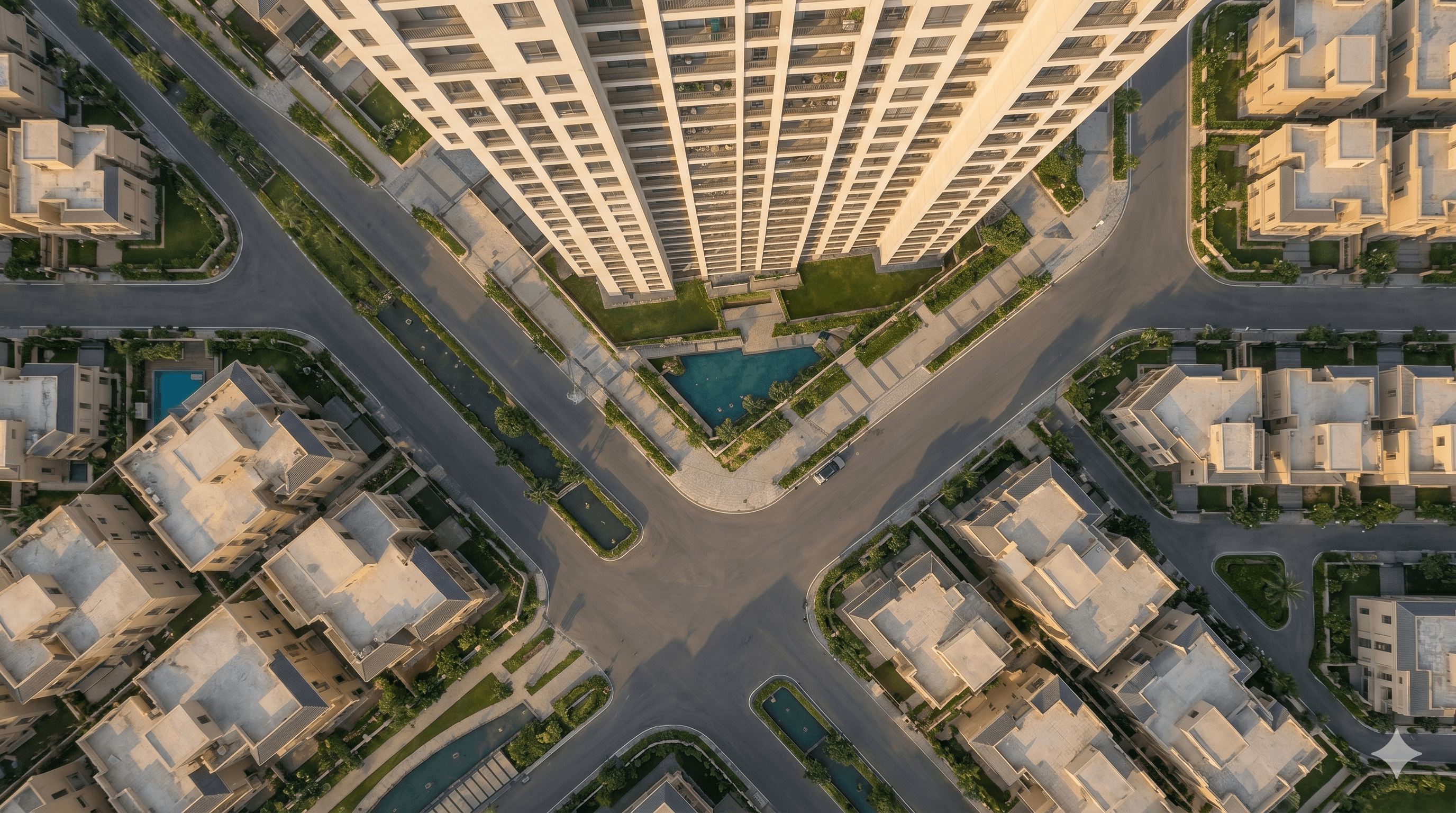 4 BHK twin bunglow in ludhiana